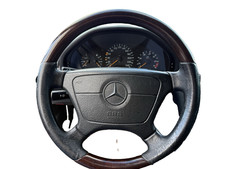 Holzlenkrad Mercedes Benz W124