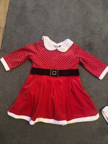 Baby weihnachtskleid kleid - baby,