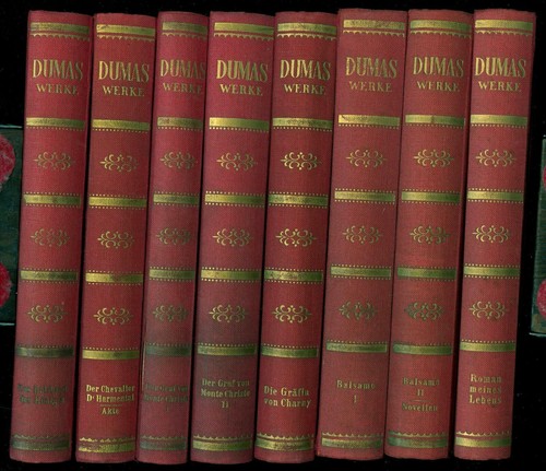 Alexandre dumas standard - dumas,