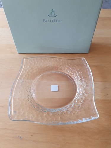 Partylite pillar kerzenschale - partylite, pillar-kerzenschale