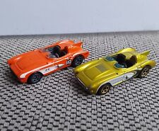 Hot Wheels Konvolut Chevrolet Corvette C1 SR 2, unbespielte Vitrinenmodelle, Top