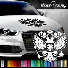 Aufkleber #Russia Russia