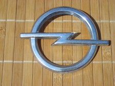 Opel Rekord D - Opel Blitz Zeichen/Emblem/Logo
