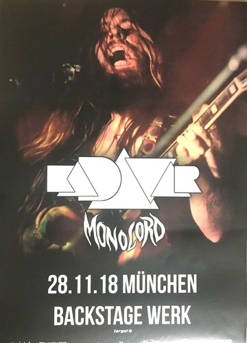 Kadavar monolord 2018 - kadavar,