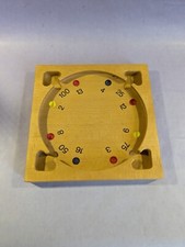 Tiroler Roulette - MESPI Meran Holzspiel – Handgefertigt in Italien, Vintage