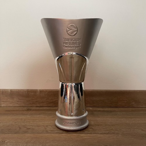 Euroleague basketball trophäe - basketball,