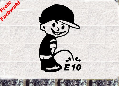 Männeken piss e10 tankdeckel - männeken,