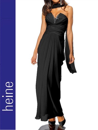 Neu chiffon abendkleid - neu, +