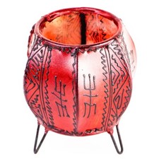 Marokkanisch Henna Windlicht