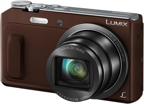 Panasonic lumix dmc tz58 braun - panasonic,