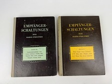 Empfänger Schaltungen der Radio Industrie 2 & 3 Buch Röhrenradio Schaltplan