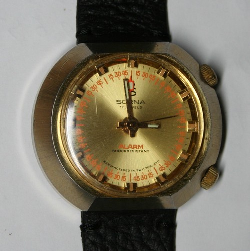 Vintage sorna alarm - alarm, „ufo“