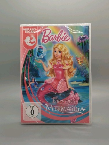 Barbie fairytopia mermaidia - -,