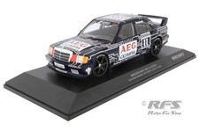 Mercedes Benz 190E Evo I DTM 1989 Dany Snobeck AEG 1:18 Minichamps