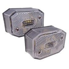 2 x Aspöck Positionssleuchte