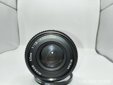Nikon Nikkor 50mm 1.8 Ais