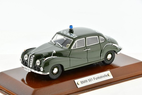 Bmw 501 funkstreife polizei - 501,