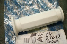 Griffgummi RECHTS Weiß 231639 Piaggio Ciao Si Bravo 50 Maniglia DX