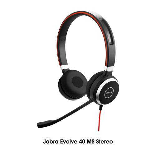 Jabra evolve stereo - evolve, 40