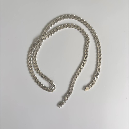 925 silber panzerkette - silber,