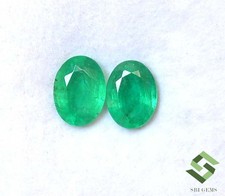 8x6 MM Natürlicher Smaragd