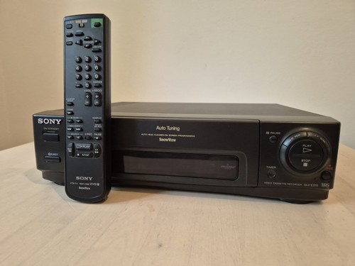 Sony slv e210 vhs - sony, video