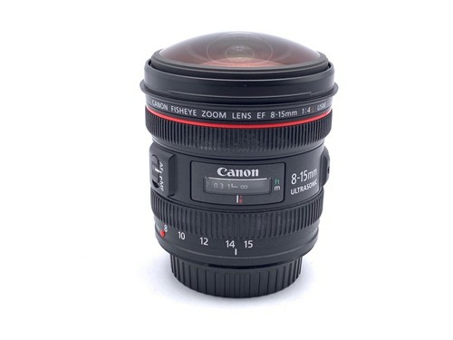 Canon 15mm f4l - canon, fisheye