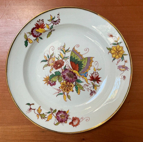 Meissen porzellan speiseteller - meissen,