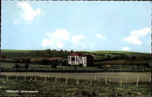 Obersuhl bellers blick auf - ak,