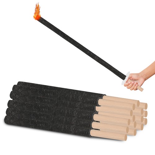 200x fackeln wachsfackeln - fackeln,