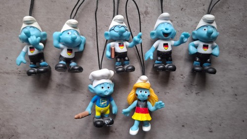 Stück edeka schlümpfe 2012 - 7,
