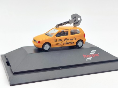 Herpa volkswagen vw polo - herpa, 1:87