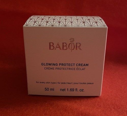 Babor glowing protect cream - babor,