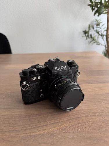Ricoh mit 55mm - kr-5, objektiv