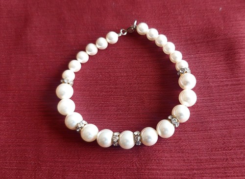 Perlen armband mit - perlen,