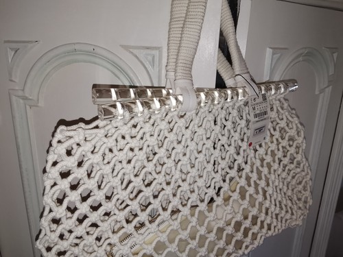 Zara sommer netz tasche - netz,