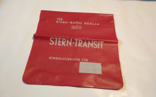 Ddr tasche veb - stern, radio