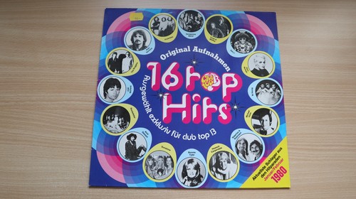 Vinyl various 16 top - vinyl,