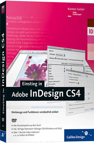 Einstieg adobe indesign - adobe, cs4