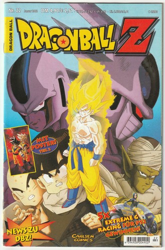 Dragon ball 22 - z, ohne