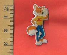 1 x Schwäbisch Hall Bausparfuchs Pin 1975 aus meiner Sammlung Lagerfach  Nr. 126