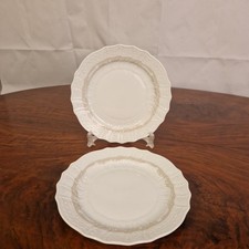 Hutschenreuther Dresden „Diadem“ 2 Kuchenteller Ø 20cm Porzellan
