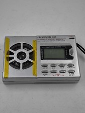 Multi Band Empfänger Mit Alarm - Funktioniert