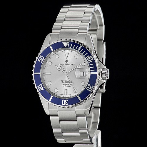 Revue thommen diver - thommen, automatik