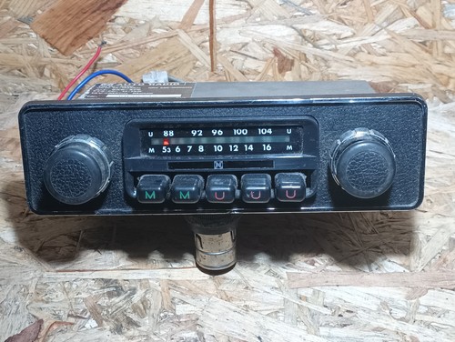 Oldtimer auto radio ukw mw - n,