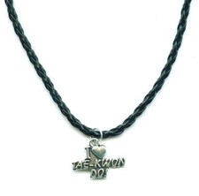 Tae Kwon Do Halskette Necklace