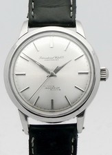 IWC INGENIEUR STAHL HERRENUHR -seltenes Modell ohne Datum aus den 1960er Jahren