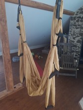 Akrobatik Yoga Hängematte, Fitness Schaukel, Entspannung, Flow Yoga
