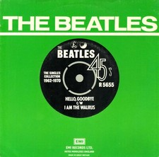 7" Beatles – Hello, Goodbye