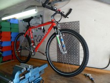 26" WHEELER MTB, original Top Zustand, komplett Shimano Deore XT SIS, 21 Gänge !